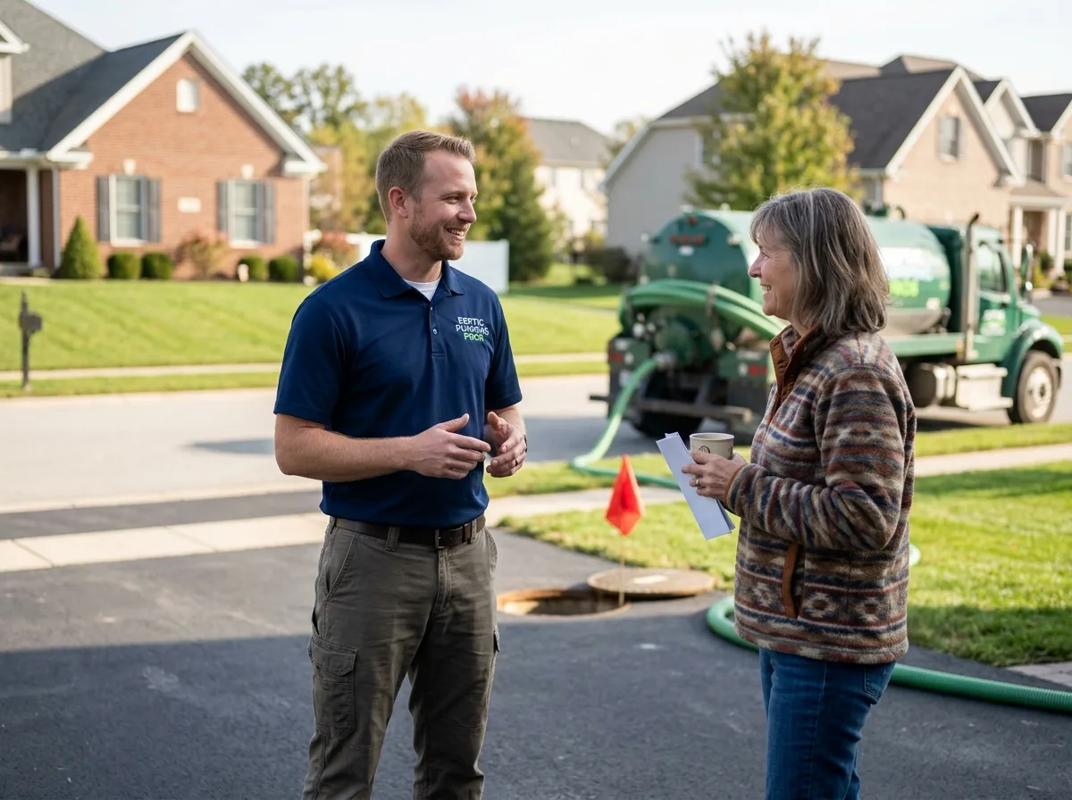 Emergency Septic Service in Oxford, PA