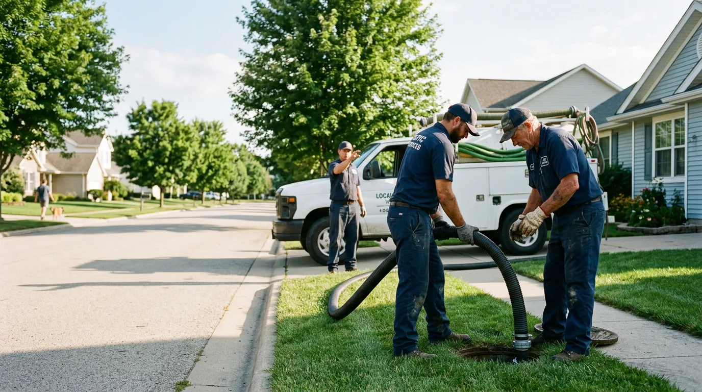 Emergency Septic Service in Oxford, PA